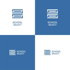 JOHN ()さんの学生服販売店「School　Select」のロゴへの提案