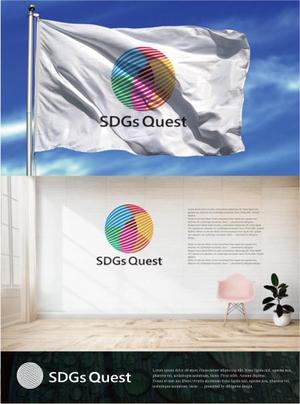 drkigawa (drkigawa)さんの「SDGs Quest」のロゴへの提案