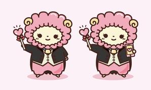 高崎瑠人 (ruto)さんの執事（羊）キャラクターのイラストへの提案