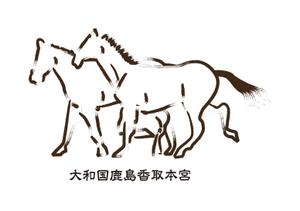 yamaad (yamaguchi_ad)さんの【急募】神社のロゴマーク制作／御朱印にも使用（商標登録予定なし）への提案