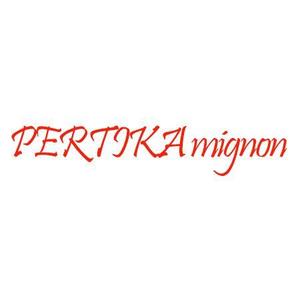 株式会社 BK (bk_crowd)さんのアクセサリーブランド 「PERTIKA mignon」の ロゴへの提案