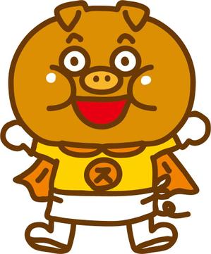 nougo (noguo3)さんの「酢豚マン」イラスト募集！への提案