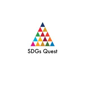 WIZE DESIGN (asobigocoro_design)さんの「SDGs Quest」のロゴへの提案