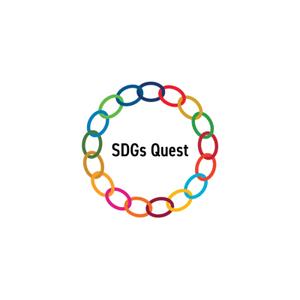 WIZE DESIGN (asobigocoro_design)さんの「SDGs Quest」のロゴへの提案