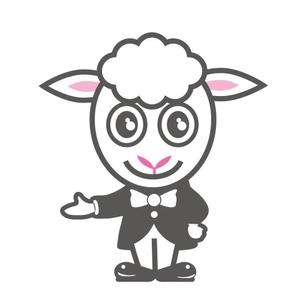 かものはしチー坊 (kamono84)さんの執事（羊）キャラクターのイラストへの提案