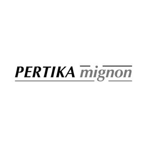 maamademusic (maamademusic)さんのアクセサリーブランド 「PERTIKA mignon」の ロゴへの提案