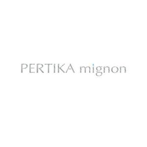 一般社団法人ビーコムサポート  (challenge-osaka)さんのアクセサリーブランド 「PERTIKA mignon」の ロゴへの提案