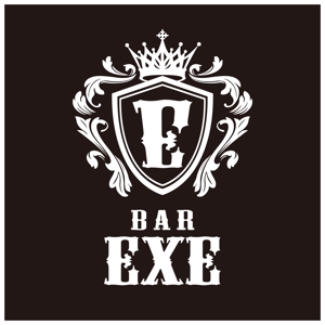 D-TAKAYAMA (Harurino)さんの大阪北新地にあるBAR「BAR EXE」のロゴデザインへの提案