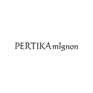 Yolozu (Yolozu)さんのアクセサリーブランド 「PERTIKA mignon」の ロゴへの提案