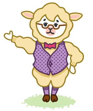 犬尻人 (komekami2000)さんの執事（羊）キャラクターのイラストへの提案