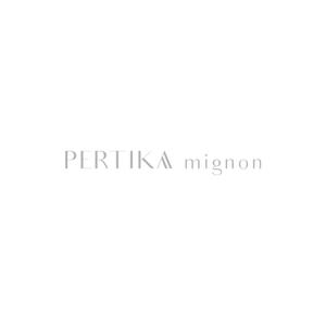 H.i.LAB. (IshiiHiroki)さんのアクセサリーブランド 「PERTIKA mignon」の ロゴへの提案