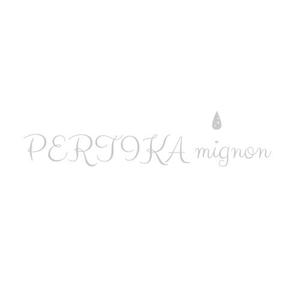 kohei (koheimax618)さんのアクセサリーブランド 「PERTIKA mignon」の ロゴへの提案