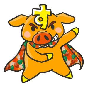 TagamiGames (TagamiGames)さんの「酢豚マン」イラスト募集！への提案
