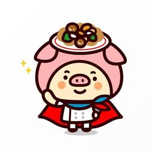 Jelly (Jelly)さんの「酢豚マン」イラスト募集！への提案