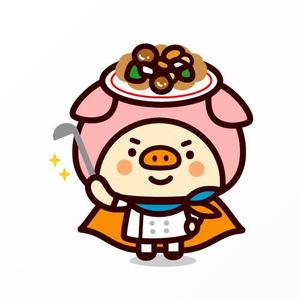 Jelly (Jelly)さんの「酢豚マン」イラスト募集！への提案