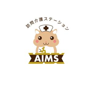 B-miffyさんの医療・福祉系　ハムスター　ロゴへの提案