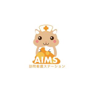 B-miffyさんの医療・福祉系　ハムスター　ロゴへの提案