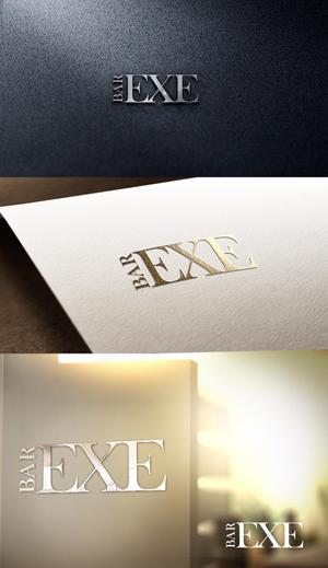 NJONESKYDWS (NJONES)さんの大阪北新地にあるBAR「BAR EXE」のロゴデザインへの提案
