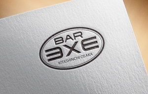 d-o2 (d-o2)さんの大阪北新地にあるBAR「BAR EXE」のロゴデザインへの提案