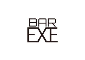 tora (tora_09)さんの大阪北新地にあるBAR「BAR EXE」のロゴデザインへの提案