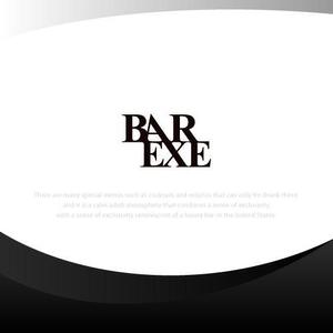 Washi (Washi)さんの大阪北新地にあるBAR「BAR EXE」のロゴデザインへの提案