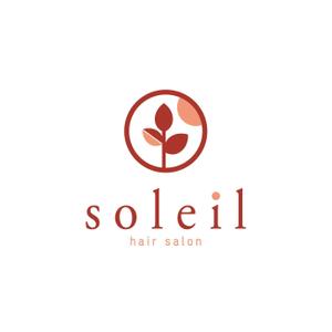 kurumi82 (kurumi82)さんの美容室「ｓｏｌｅｉｌ」のロゴ作成への提案