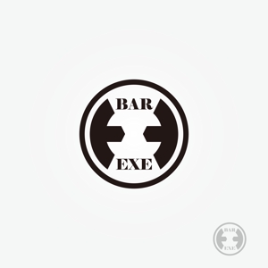 sonosama5 (sonosama5)さんの大阪北新地にあるBAR「BAR EXE」のロゴデザインへの提案