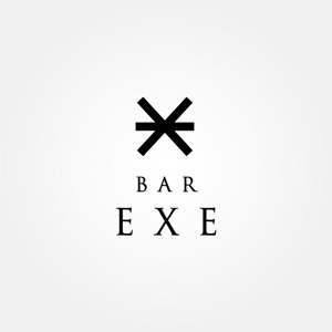 tanaka10 (tanaka10)さんの大阪北新地にあるBAR「BAR EXE」のロゴデザインへの提案