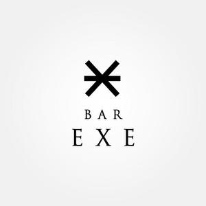 tanaka10 (tanaka10)さんの大阪北新地にあるBAR「BAR EXE」のロゴデザインへの提案