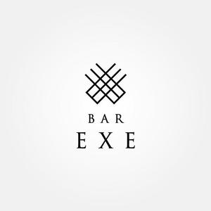 tanaka10 (tanaka10)さんの大阪北新地にあるBAR「BAR EXE」のロゴデザインへの提案