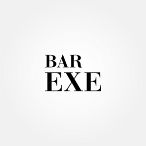tanaka10 (tanaka10)さんの大阪北新地にあるBAR「BAR EXE」のロゴデザインへの提案