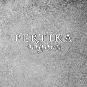 s m d s (smds)さんのアクセサリーブランド 「PERTIKA mignon」の ロゴへの提案