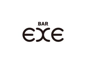 tora (tora_09)さんの大阪北新地にあるBAR「BAR EXE」のロゴデザインへの提案