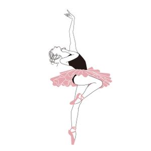 kadomamaさんの[バレエ]をテーマにしたグッズ用イラストへの提案