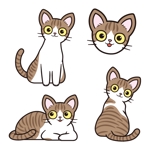 aureolin86 (aureolin86)さんの看板猫のイラスト化・キャラクター化への提案