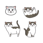 ygagarin (ygagarin)さんの看板猫のイラスト化・キャラクター化への提案