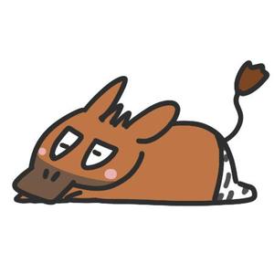 つぶお (TUBUO)さんのオカピのキャラクターデザインへの提案