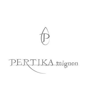 DESIGN KOBO KEY'S (kanan18)さんのアクセサリーブランド 「PERTIKA mignon」の ロゴへの提案