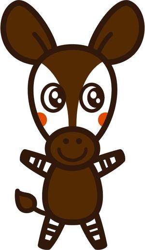 nougo (noguo3)さんのオカピのキャラクターデザインへの提案