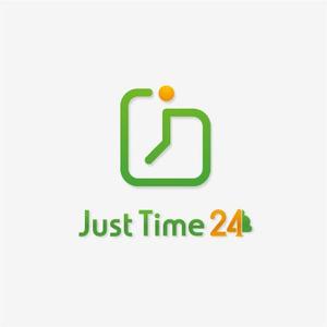 kozi design (koji-okabe)さんの「株式会社ジャストタイム二十四」のロゴ作成への提案