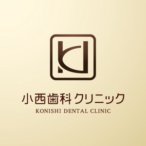 kozi design (koji-okabe)さんの新築歯科医院のロゴへの提案