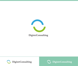 動画サムネ職人 (web-pro100)さんのシステムコンサルティング企業：「デジストラ　コンサルティング」のロゴ作成依頼の仕事への提案