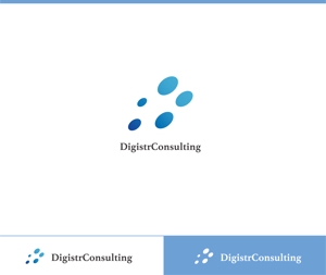 動画サムネ職人 (web-pro100)さんのシステムコンサルティング企業：「デジストラ　コンサルティング」のロゴ作成依頼の仕事への提案
