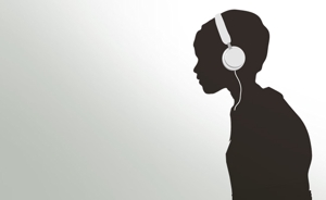 BES_BRANDING (graphium)さんの音楽を聴いている人のイラストへの提案