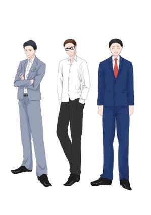 CA (Ochino0)さんのカラーマンガ A4　 1ページのみ（ラフあり・継続あり）への提案