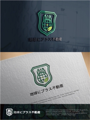 drkigawa (drkigawa)さんの新規不動産屋のロゴ作成依頼への提案