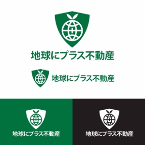 ロゴ研究所 (rogomaru)さんの新規不動産屋のロゴ作成依頼への提案