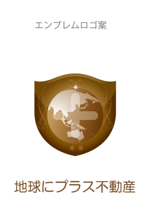 arc design (kanmai)さんの新規不動産屋のロゴ作成依頼への提案