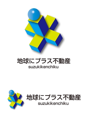 田中　威 (dd51)さんの新規不動産屋のロゴ作成依頼への提案