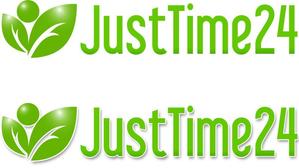 さんの「株式会社ジャストタイム二十四」のロゴ作成への提案